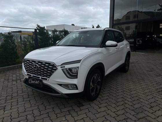 HYUNDAI CRETA 1.0 TGDI FLEX PLATINUM AUTOMÁTICO